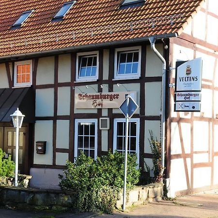 Pension Schaumburger-Hof Fischbeck Luaran gambar