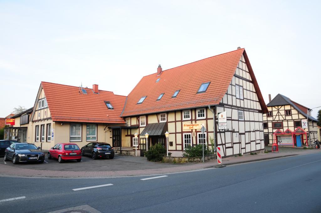 Pension Schaumburger-Hof Fischbeck Luaran gambar