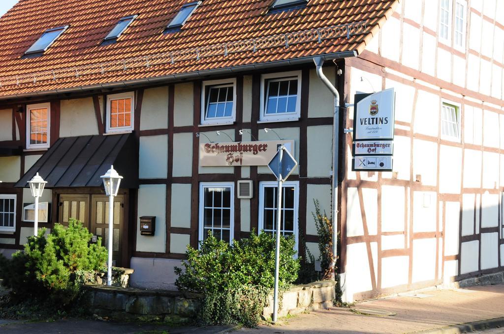 Pension Schaumburger-Hof Fischbeck Luaran gambar